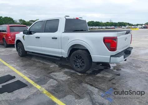 2025 Ford F150 Stx from USA, damaged, VIN 1FTEW2KP1SKE30329